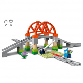 LEGO Duplo - Togbro og spor – udvidelsessæt LEGO Duplo - Togbro og spor – udvidelsessæt