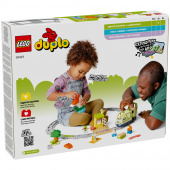 LEGO Duplo -  Interaktivt oplevelsestog LEGO Duplo -  Interaktivt oplevelsestog