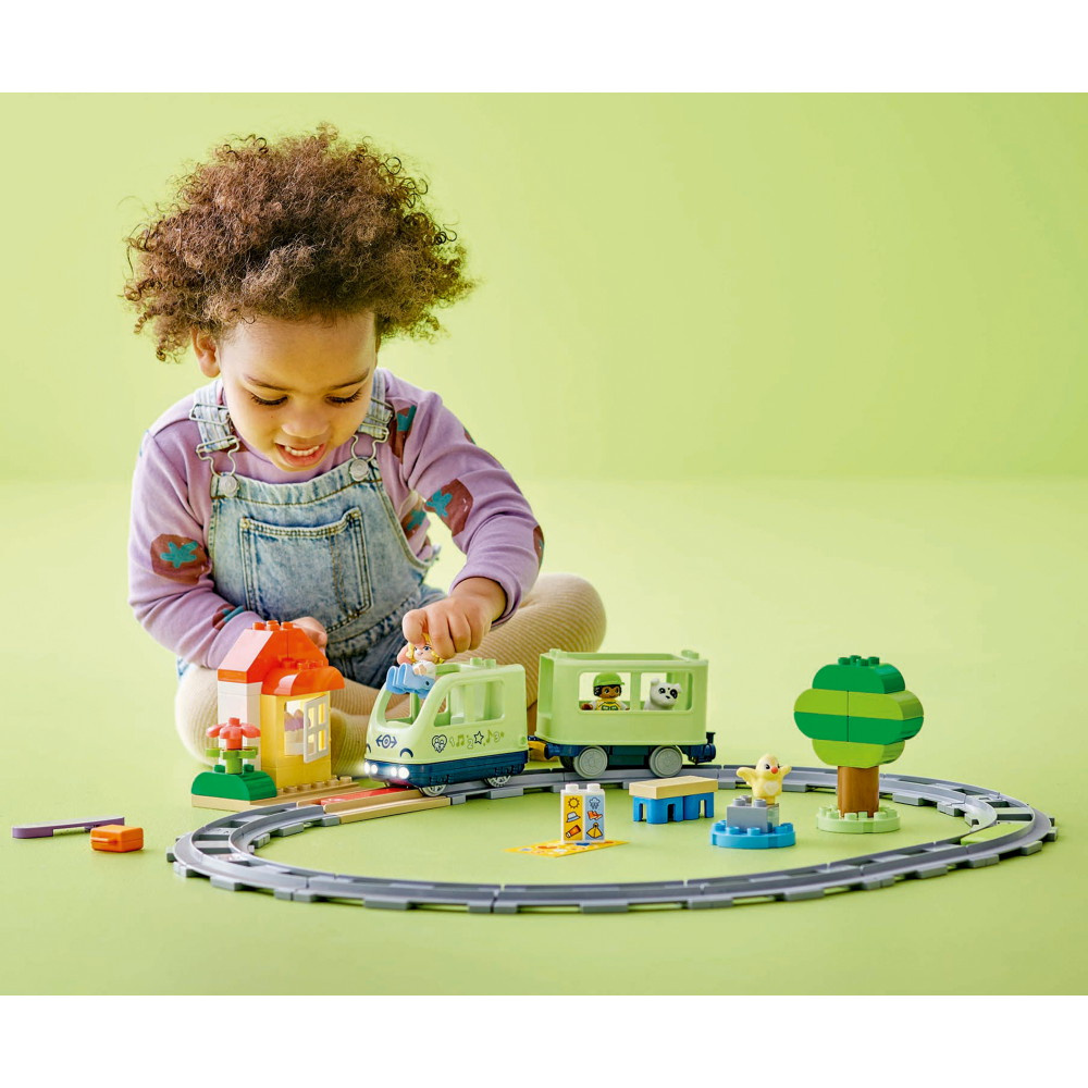 LEGO Duplo -  Interaktivt oplevelsestog