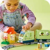LEGO Duplo -  Interaktivt oplevelsestog LEGO Duplo -  Interaktivt oplevelsestog