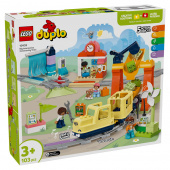 LEGO Duplo - Stort interaktivt lokalbanetog LEGO Duplo - Stort interaktivt lokalbanetog