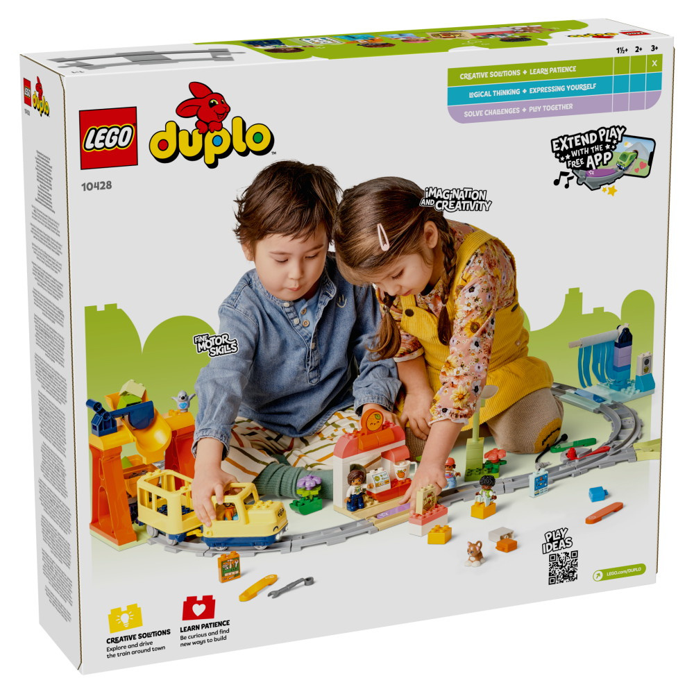 LEGO Duplo - Stort interaktivt lokalbanetog