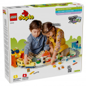 LEGO Duplo - Stort interaktivt lokalbanetog LEGO Duplo - Stort interaktivt lokalbanetog