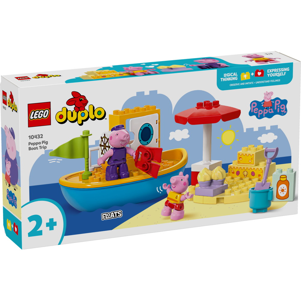 LEGO Duplo - Gurli Gris' bådtur
