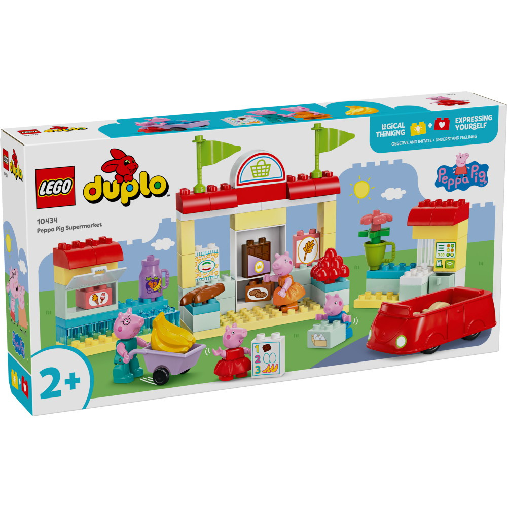 LEGO Duplo - Gurli Gris i supermarkedet