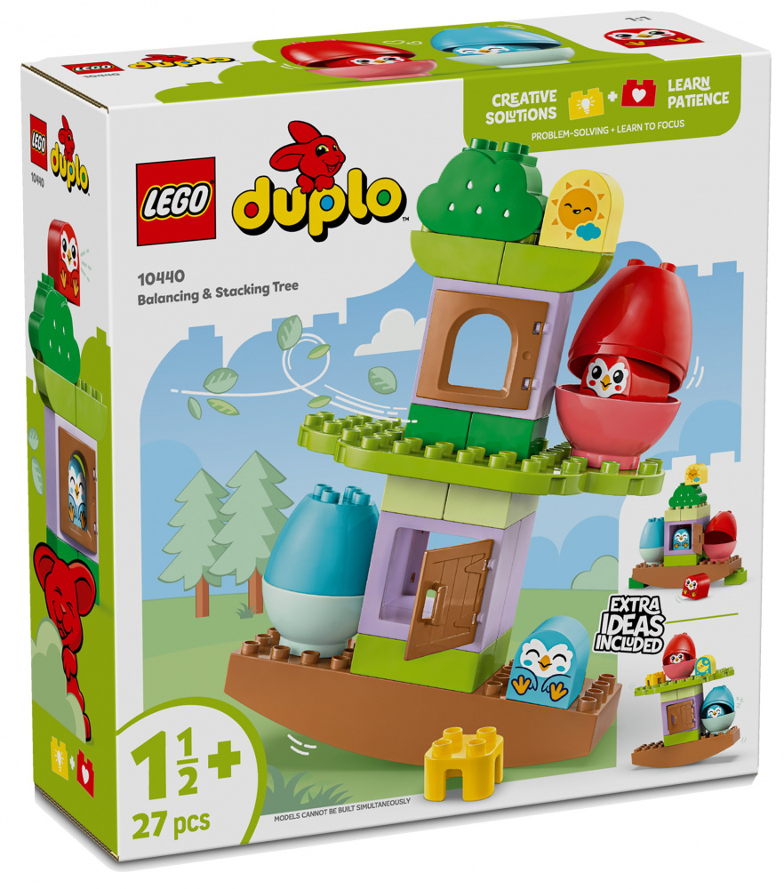 LEGO Duplo – Balance- og stabeltræ