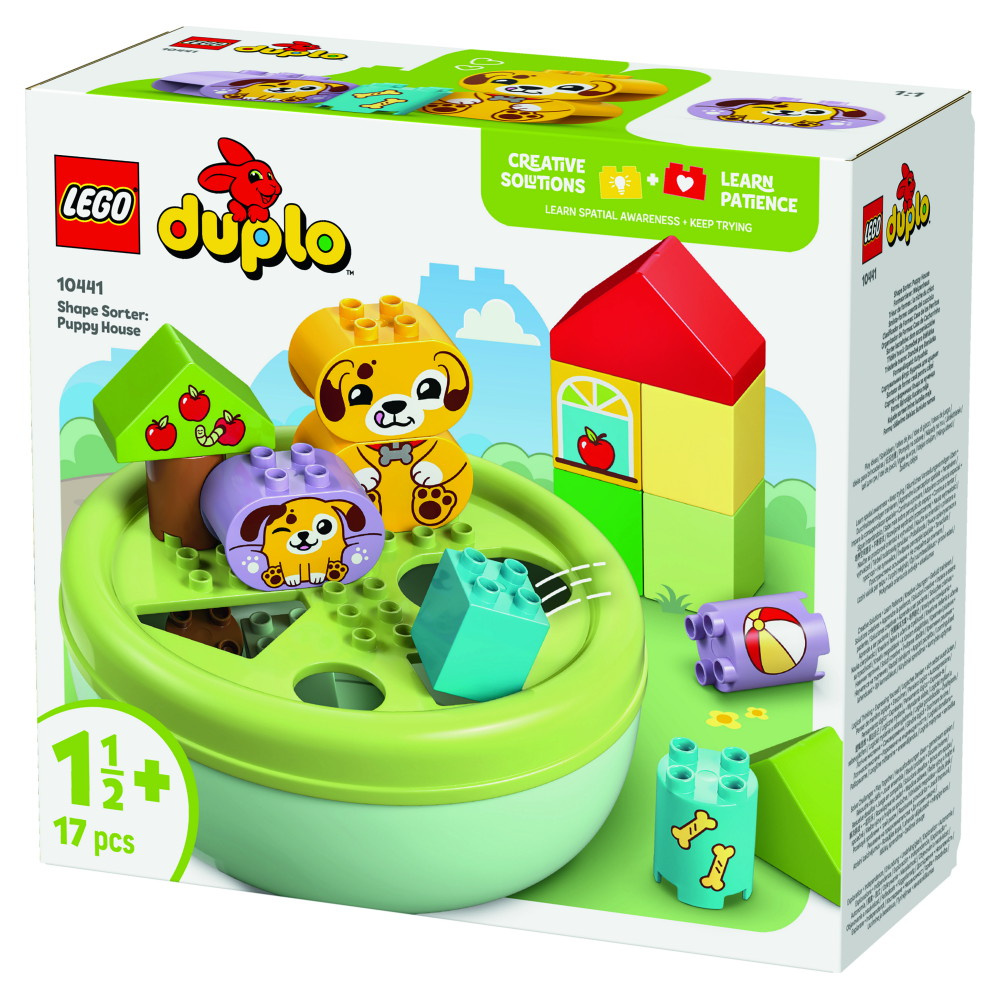 LEGO Duplo - Puttekasse Hundehus