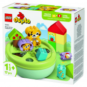 LEGO Duplo - Puttekasse Hundehus LEGO Duplo - Puttekasse Hundehus