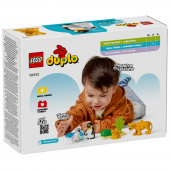LEGO Duplo - Vilde dyrefamilier: pingviner og løver LEGO Duplo - Vilde dyrefamilier: pingviner og løver