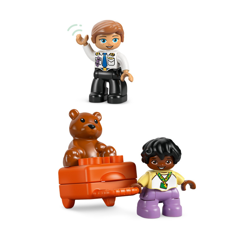 LEGO Duplo - Første gang i lufthavnen