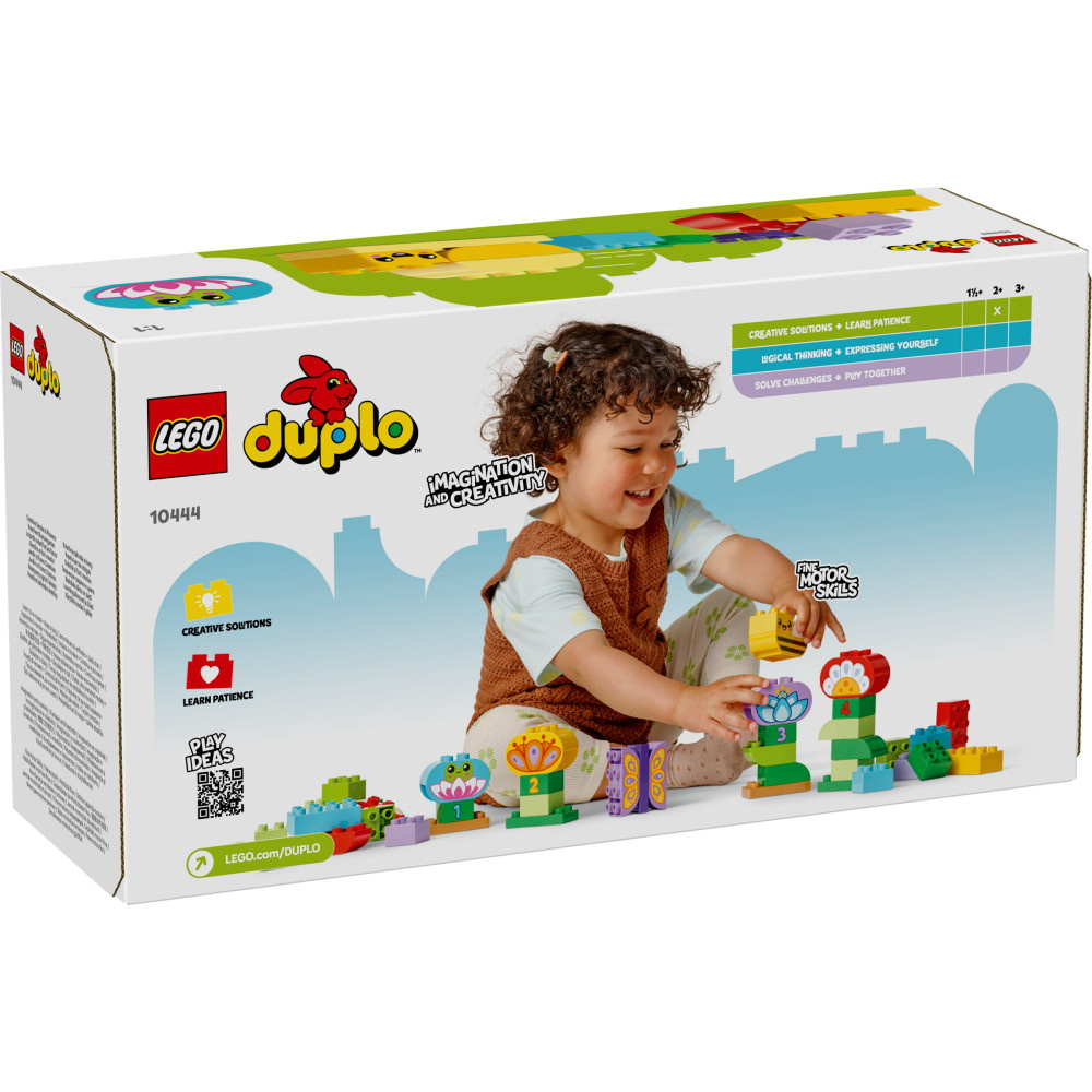 LEGO Duplo - Kreativ have og blomster