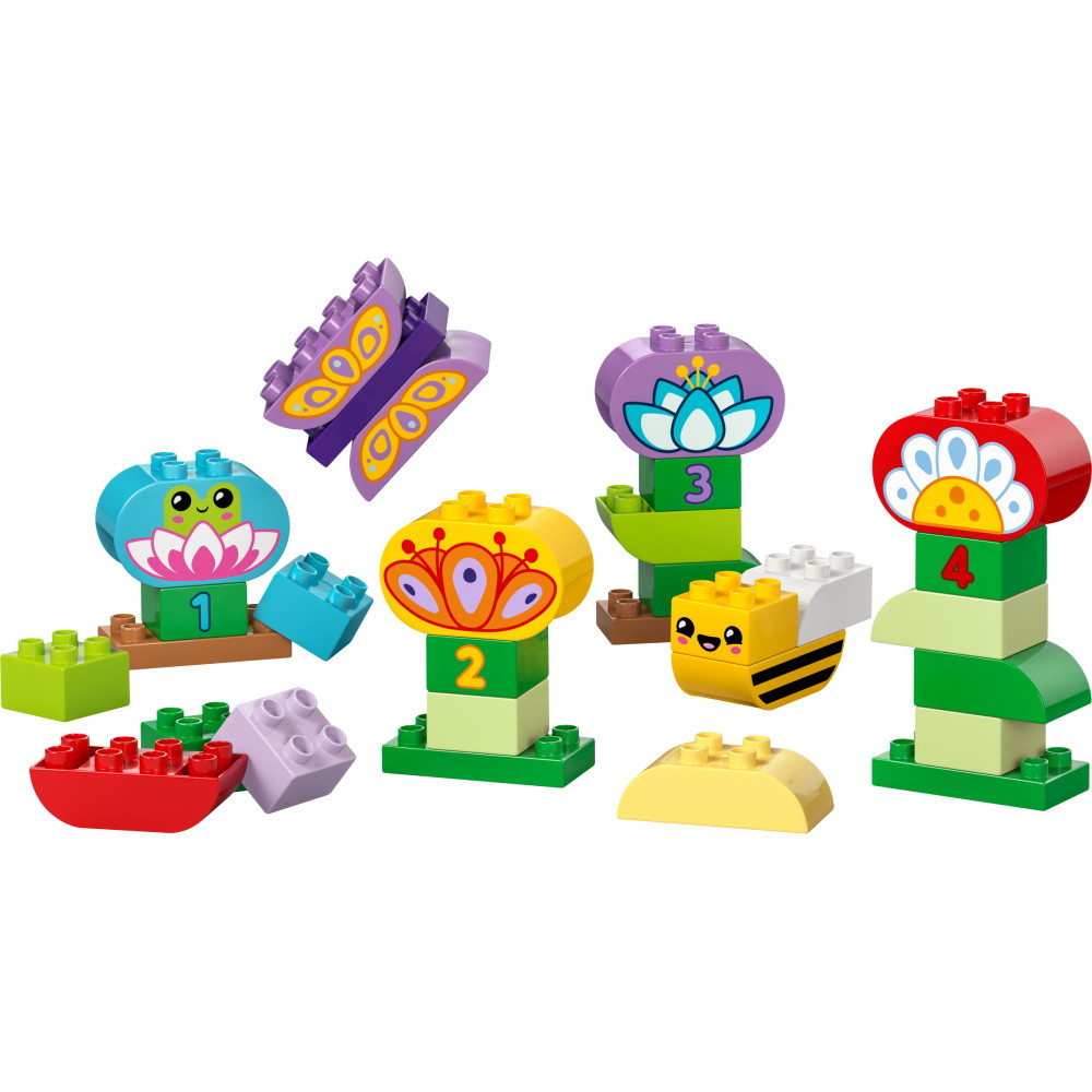 LEGO Duplo - Kreativ have og blomster