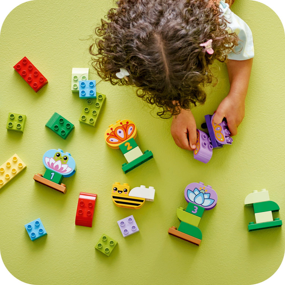 LEGO Duplo - Kreativ have og blomster