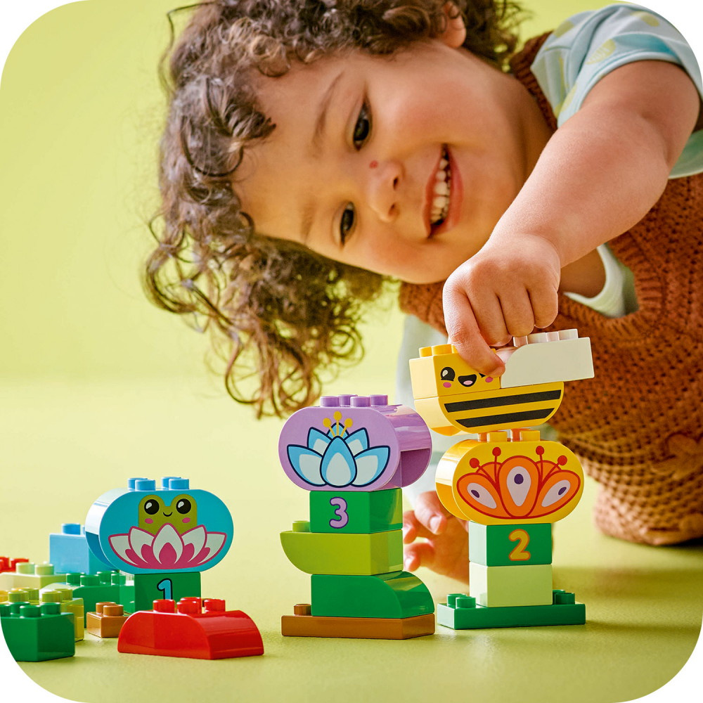 LEGO Duplo - Kreativ have og blomster