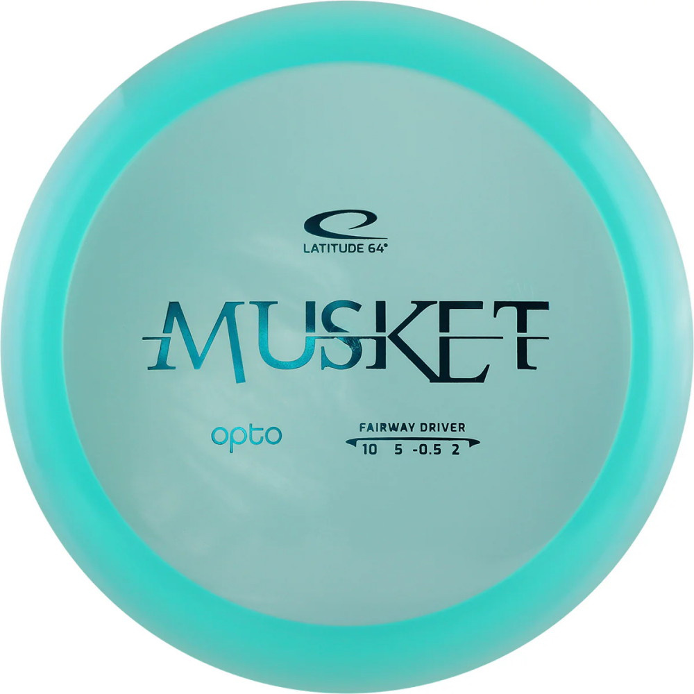 Latitude 64° Opto Musket Turquoise 170-172 g