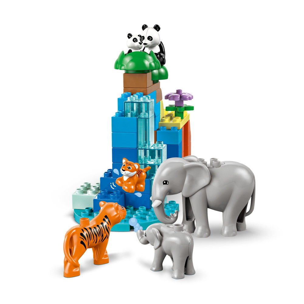LEGO Duplo - 3-i-1 vilde dyrefamilier