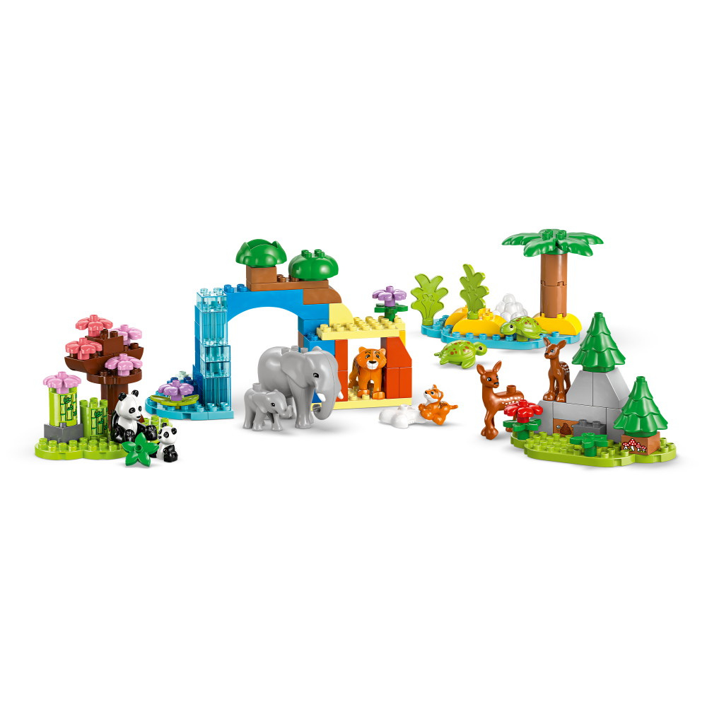 LEGO Duplo - 3-i-1 vilde dyrefamilier
