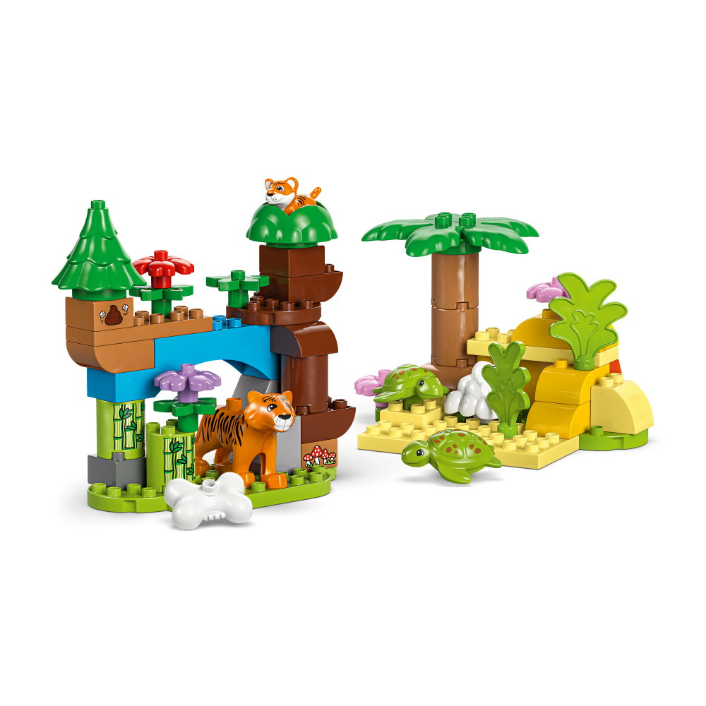 LEGO Duplo - 3-i-1 vilde dyrefamilier