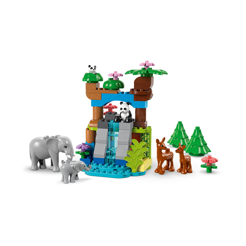 LEGO Duplo - 3-i-1 vilde dyrefamilier