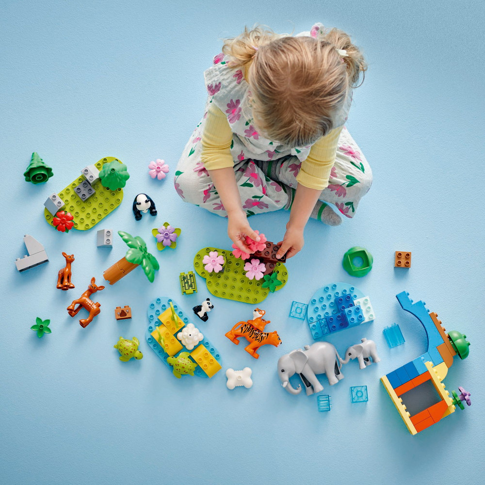 LEGO Duplo - 3-i-1 vilde dyrefamilier