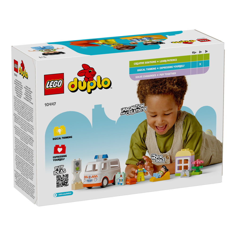LEGO Duplo - Ambulance og fører