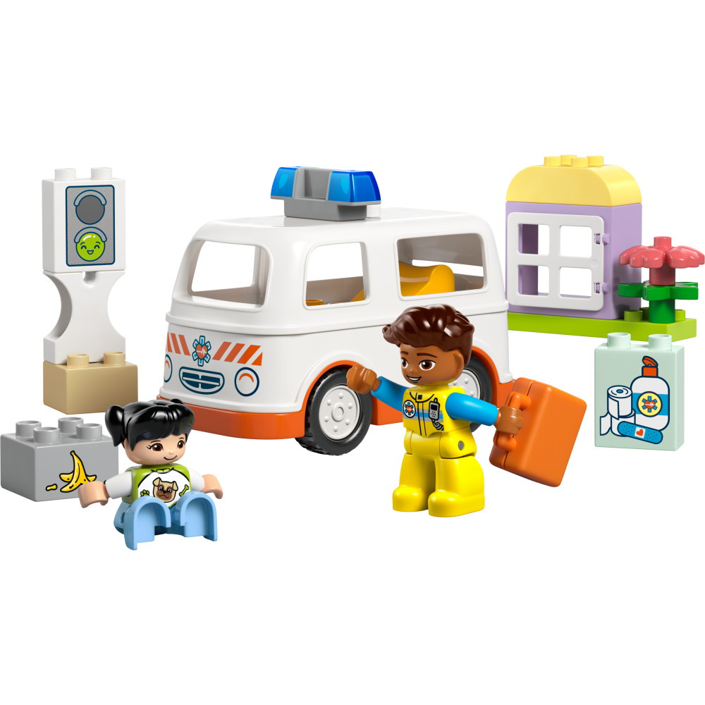LEGO Duplo - Ambulance og fører