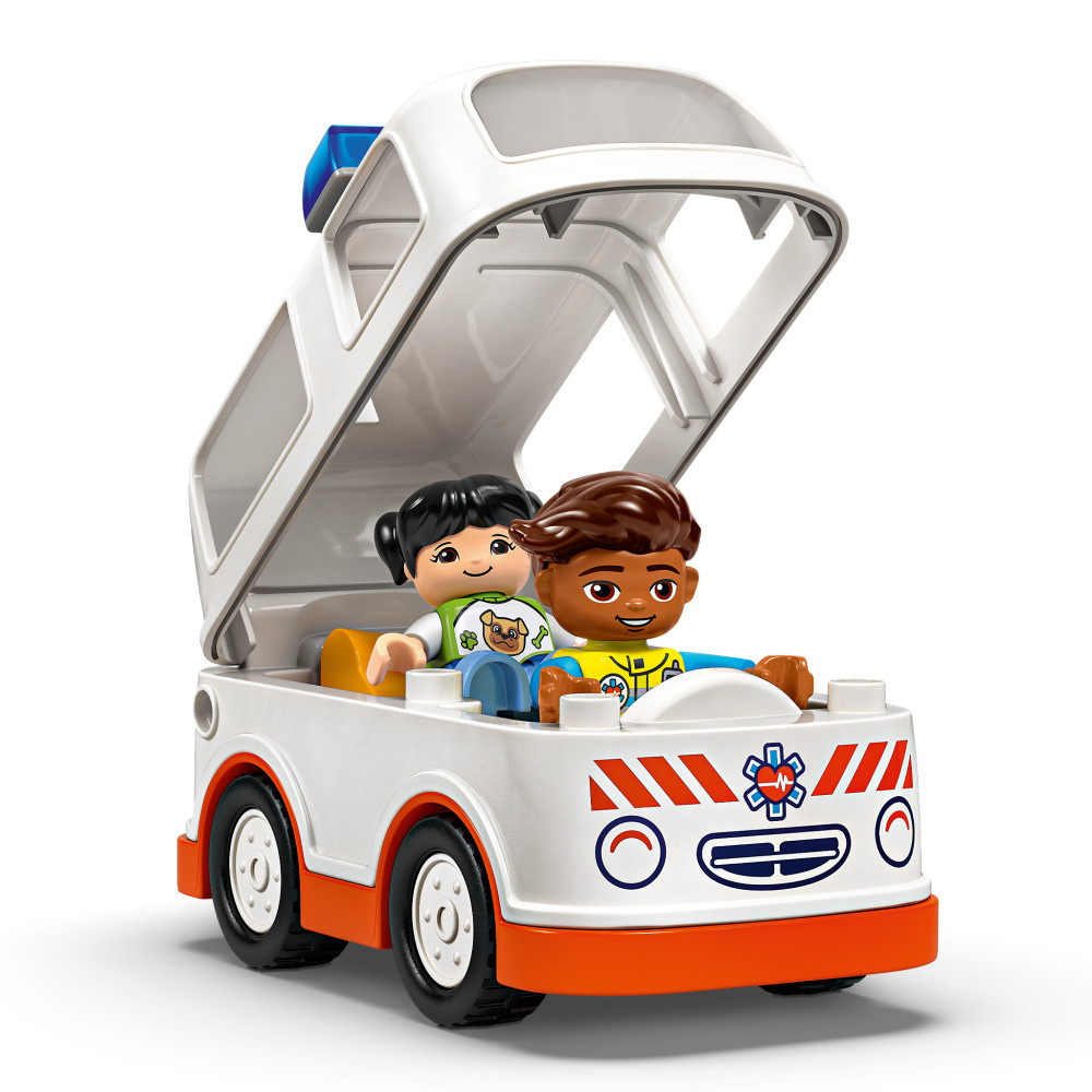 LEGO Duplo - Ambulance og fører