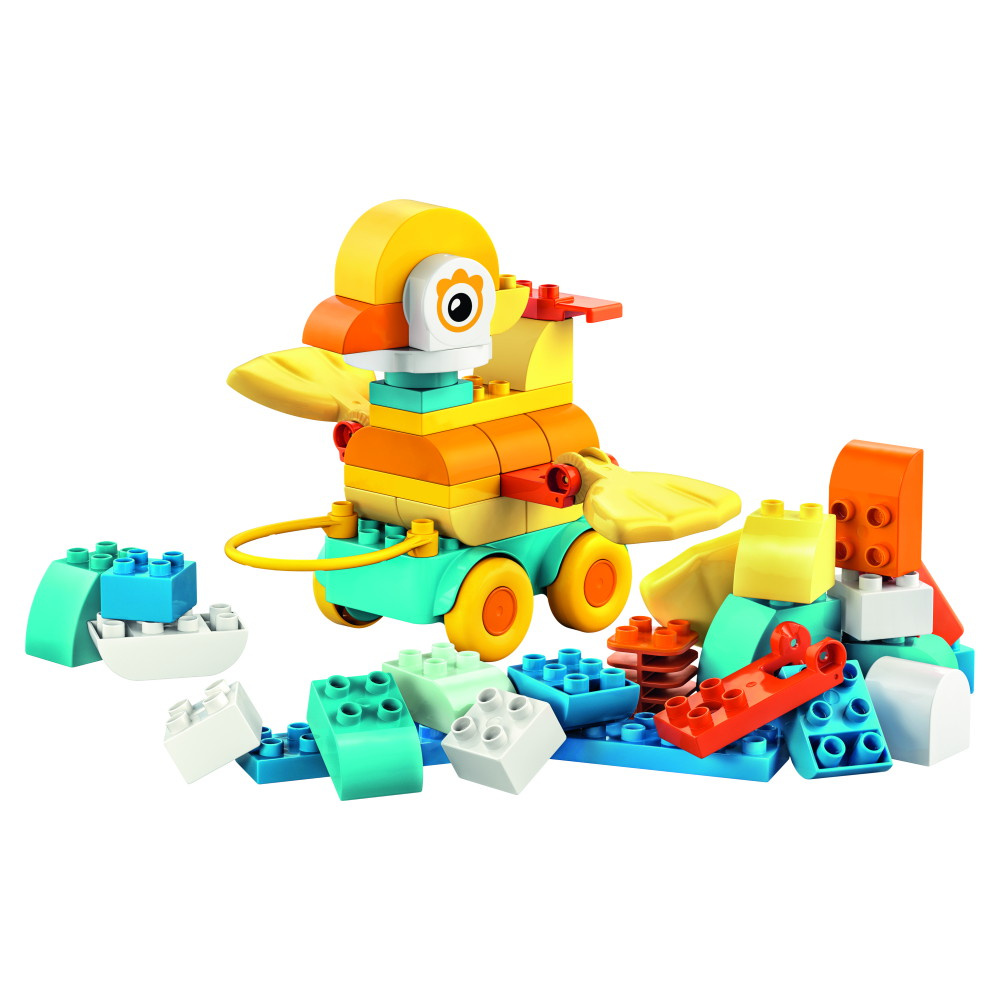 LEGO Duplo - 3-i-1-dyr på hjul