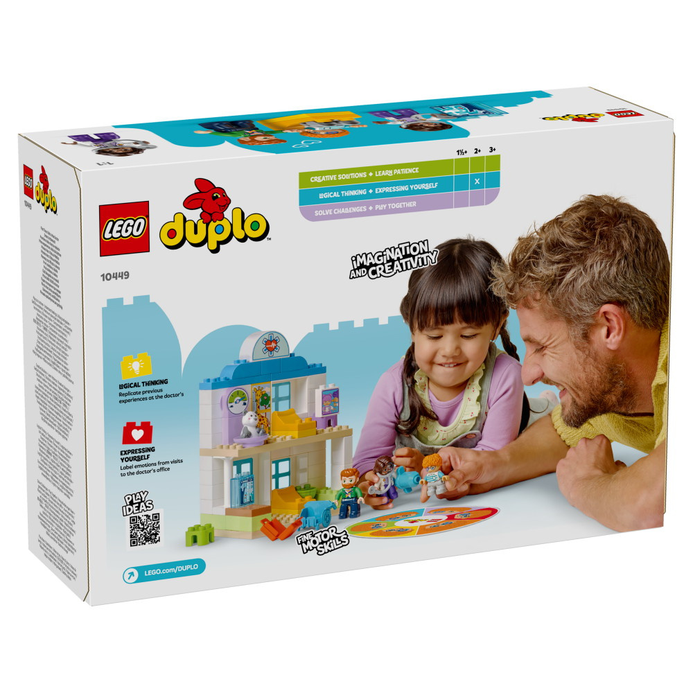 LEGO Duplo - Første gang: Besøg hos lægen