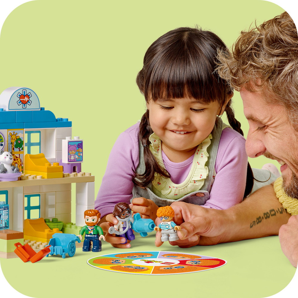 LEGO Duplo - Første gang: Besøg hos lægen