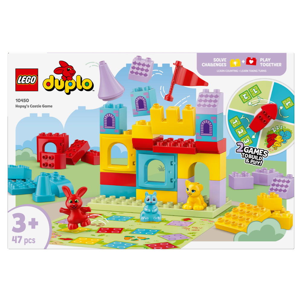 LEGO Duplo - Hopsys slotsspil