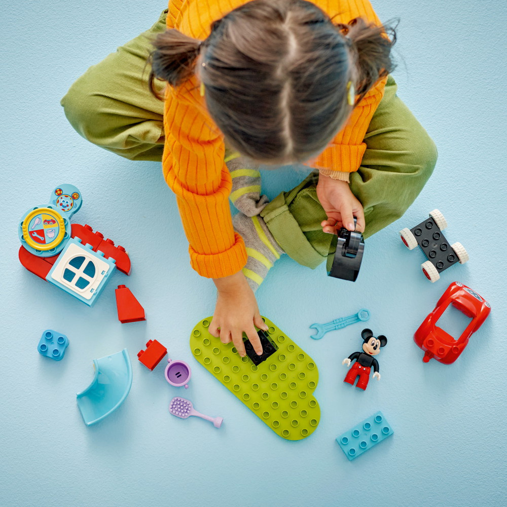 LEGO Duplo - Mickeys klubhus og bil