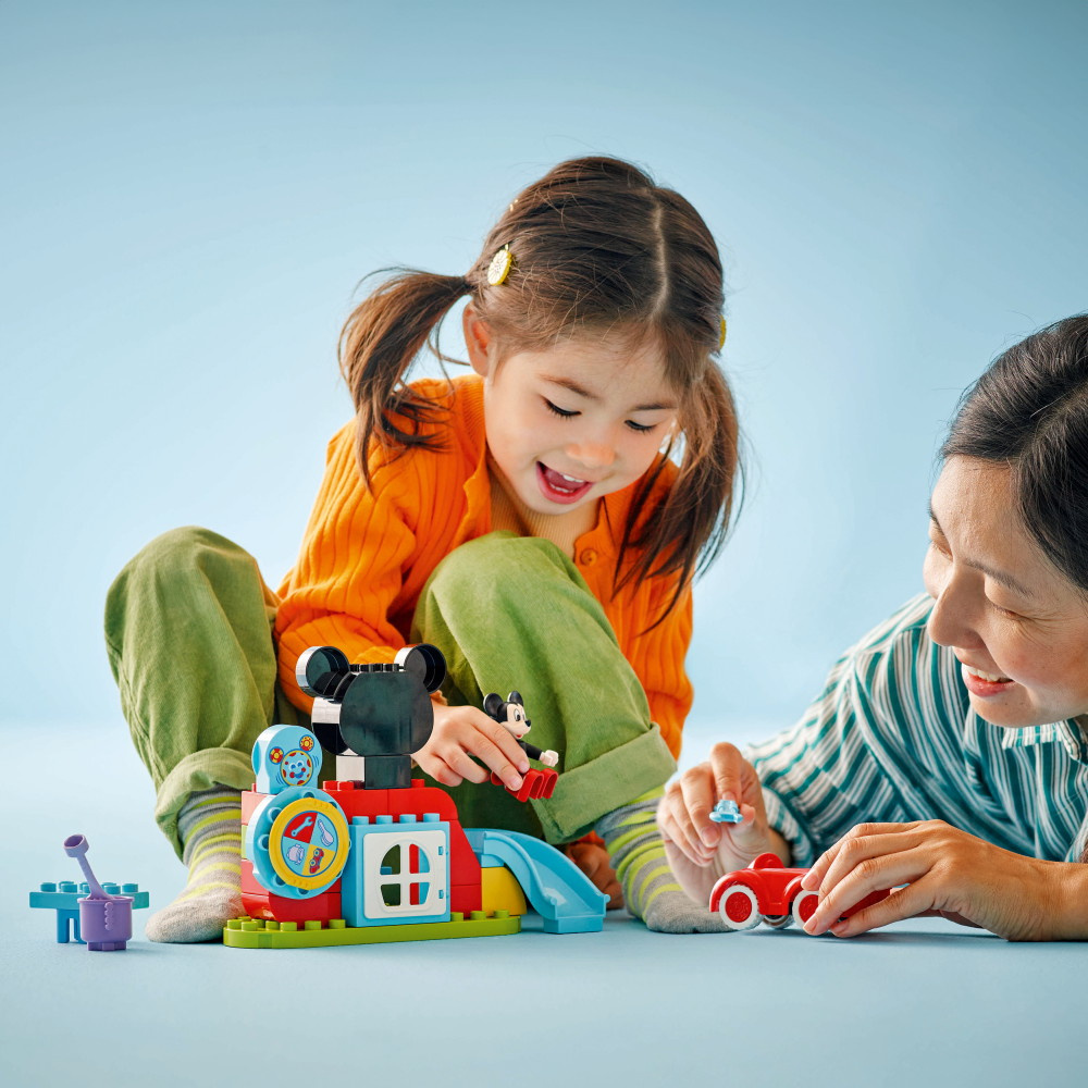 LEGO Duplo - Mickeys klubhus og bil