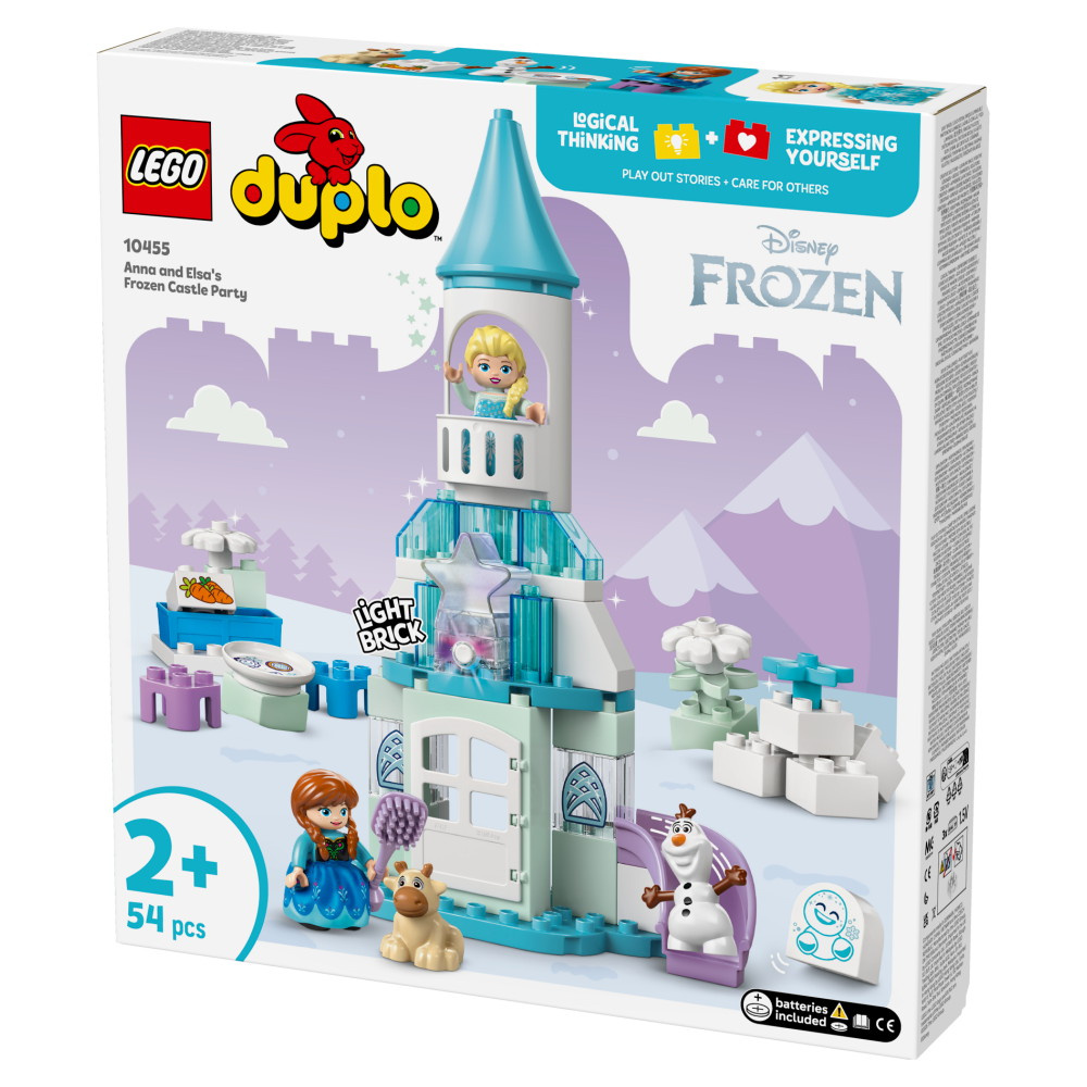 LEGO Duplo - Anna og Elsas fest på Frost-slottet