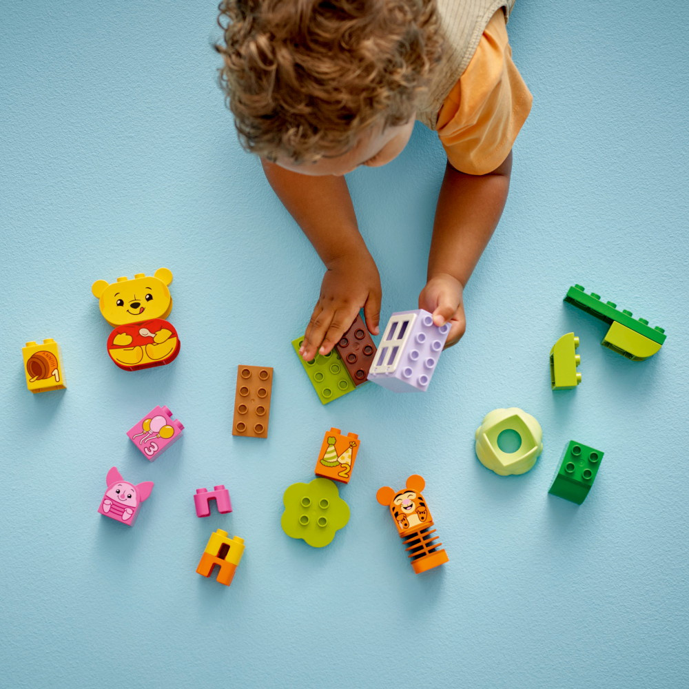 LEGO Duplo - Peter Plys' fødselsdagsfest