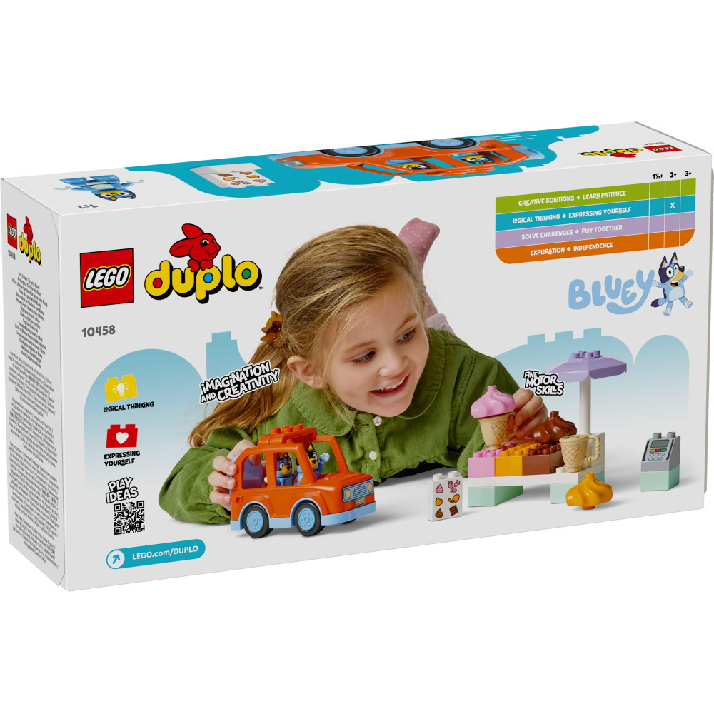 LEGO Duplo - Is-udflugt med Bluey