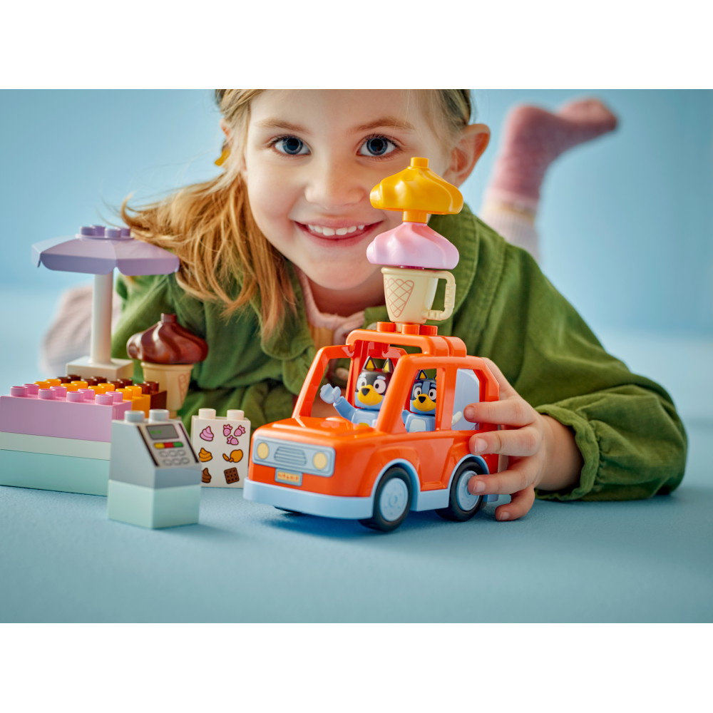 LEGO Duplo - Is-udflugt med Bluey