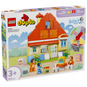 LEGO Duplo - Blueys families hus med huskespil LEGO Duplo - Blueys families hus med huskespil