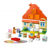 LEGO Duplo - Blueys families hus med huskespil LEGO Duplo - Blueys families hus med huskespil