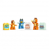 LEGO Duplo - Blueys families hus med huskespil LEGO Duplo - Blueys families hus med huskespil