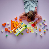 LEGO Duplo - Blueys families hus med huskespil LEGO Duplo - Blueys families hus med huskespil