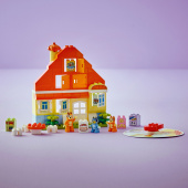 LEGO Duplo - Blueys families hus med huskespil LEGO Duplo - Blueys families hus med huskespil