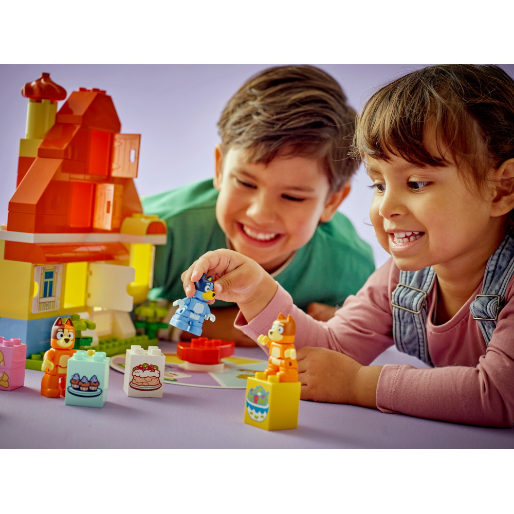 LEGO Duplo - Blueys families hus med huskespil