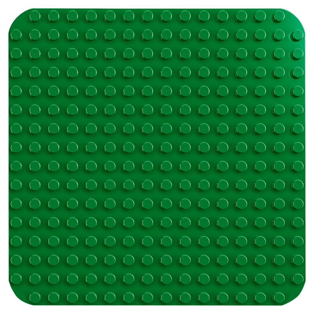 LEGO Duplo - Grøn byggeplade
