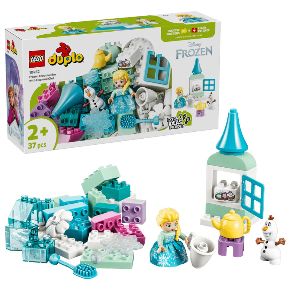 LEGO Duplo - Frozen Kreativ æske med Elsa og Olaf