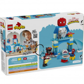 LEGO Duplo - Team Spideys spindelvævskvarter LEGO Duplo - Team Spideys spindelvævskvarter