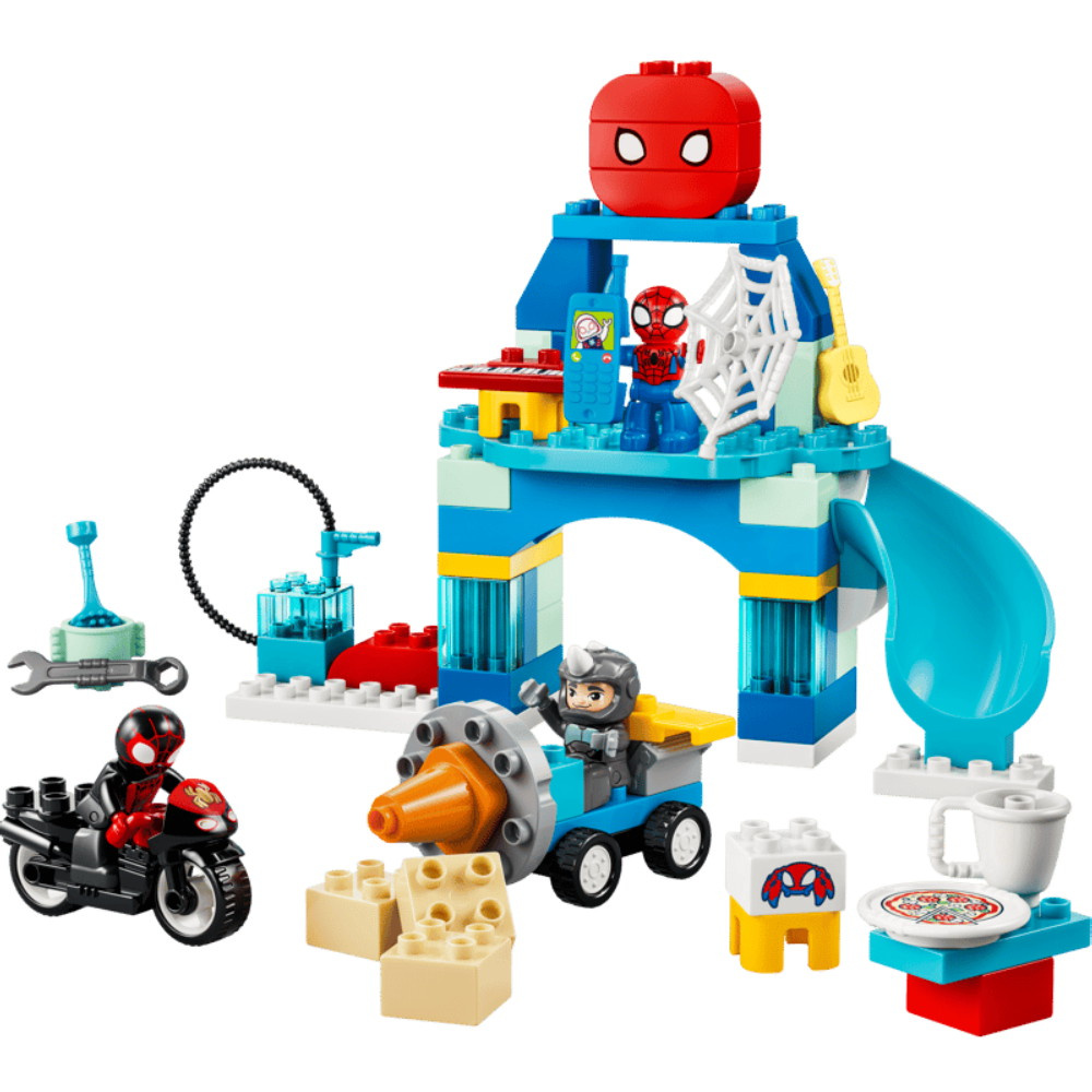 LEGO Duplo - Team Spideys spindelvævskvarter