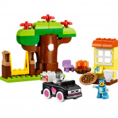 LEGO Duplo - Bluey Pizza Girls med Muffin og Bluey LEGO Duplo - Bluey Pizza Girls med Muffin og Bluey