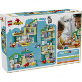 LEGO Duplo - 3-i-1 Moderne Familiehus Med Figurer LEGO Duplo - 3-i-1 Moderne Familiehus Med Figurer