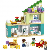 LEGO Duplo - 3-i-1 Moderne Familiehus Med Figurer LEGO Duplo - 3-i-1 Moderne Familiehus Med Figurer